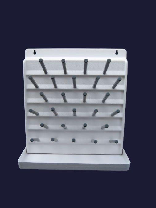 Bottle drying rack 27 pegs