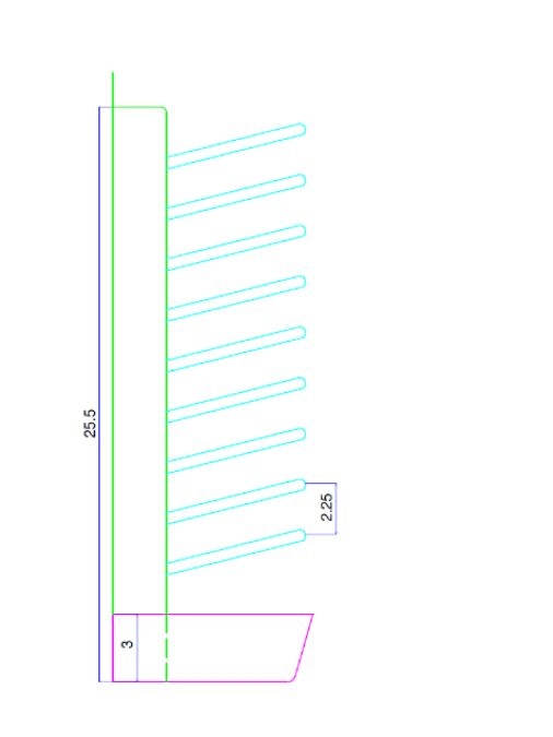 Test Tube Drying Rack