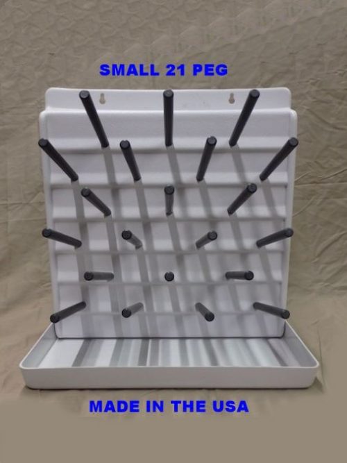 Bottle Drying Rack 41 Peg - Test Tube Drying Rack, Large — Bell