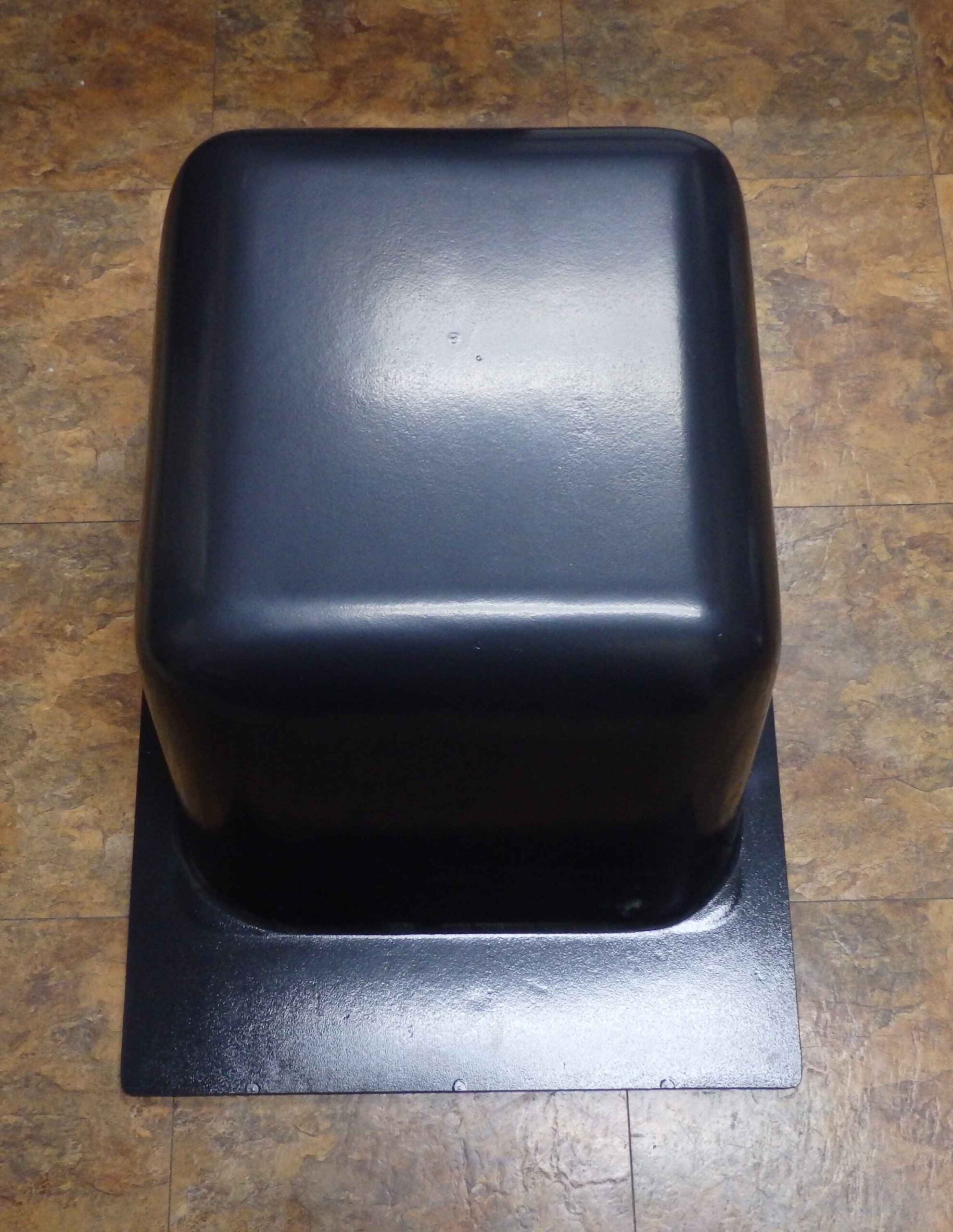 Powermatic Large table saw motor cover 5 - 7.5 front