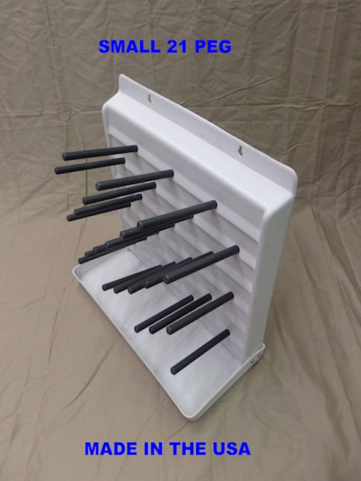 Bottle drying rack 21 peg