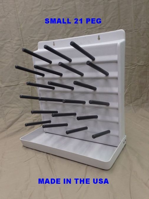 Bottle drying rack 21 pegs