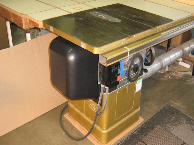 powermatic replacement motor cover, powermatic table saw