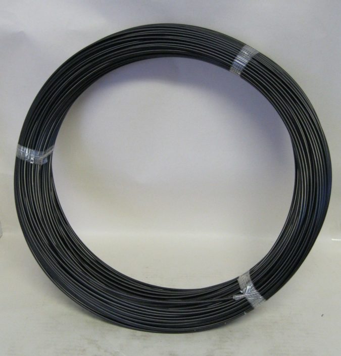 abs welding rod 5/32 black coil