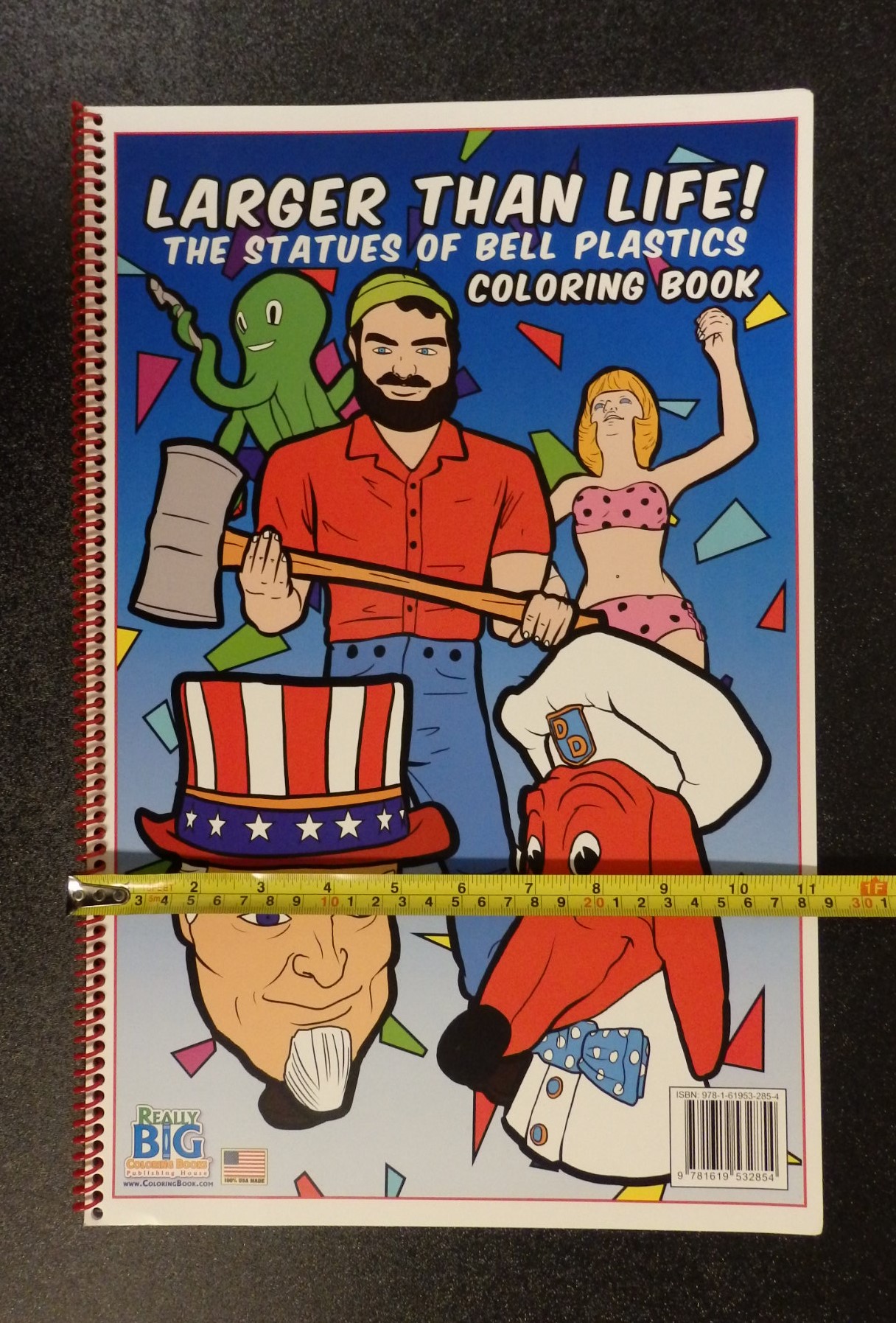 Big Mike's coloring book